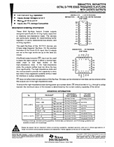 DataSheet SN74ACT374 pdf